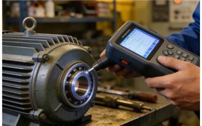 軸承檢測儀全解析：工作原理、分類用途及選型保養指南